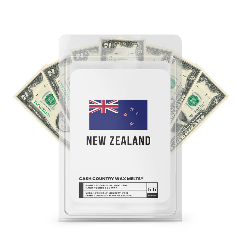 New Zealand Cash Country Wax Melts