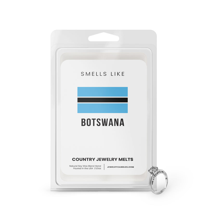 Smells Like Botswana Country Jewelry Wax Melts