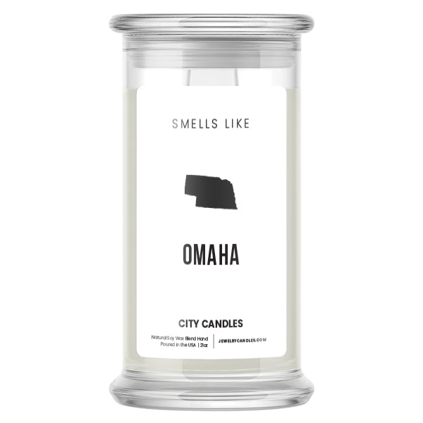 Smells Like Omaha City Candles
