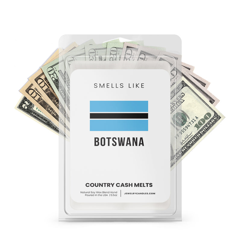Smells Like Botswana Country Cash Wax Melts