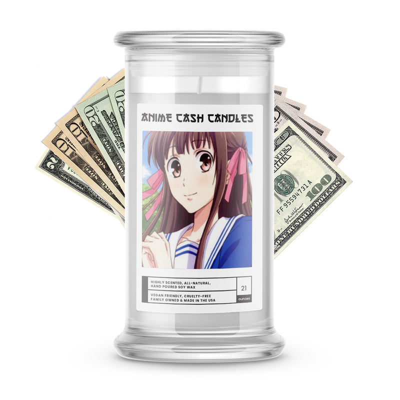 Honda, Tooru | Anime Cash Candle