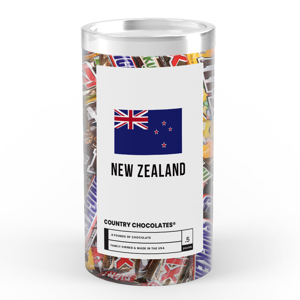 New Zealand Country Chocolates