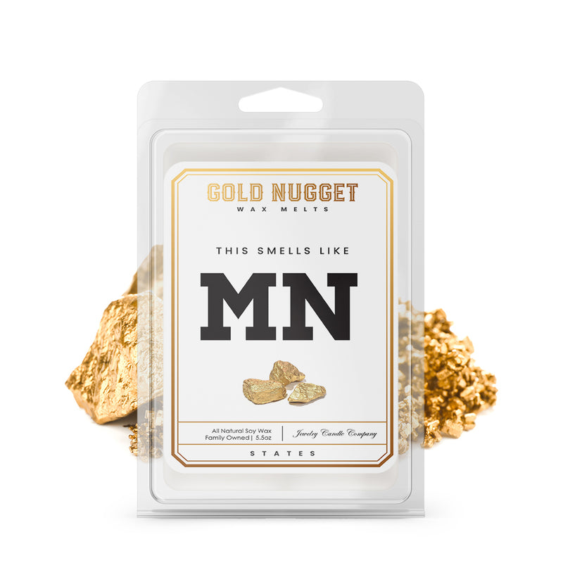 This Smells Like MN State Gold Nugget Wax Melts