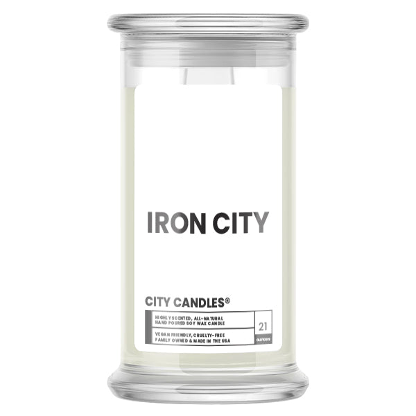 Iron City Candle