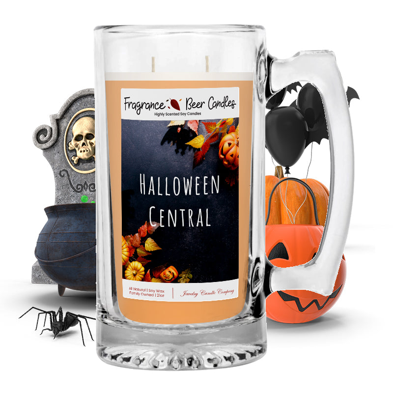 Halloween central Fragrance Beer Candle