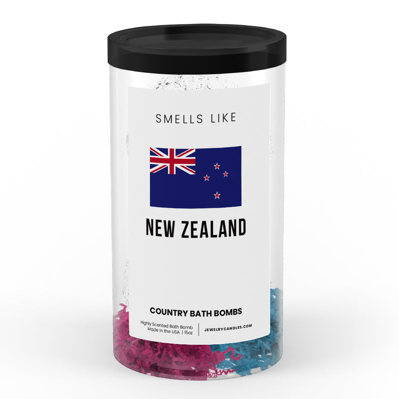 Smells Like New Zealand Country Bath Bombs