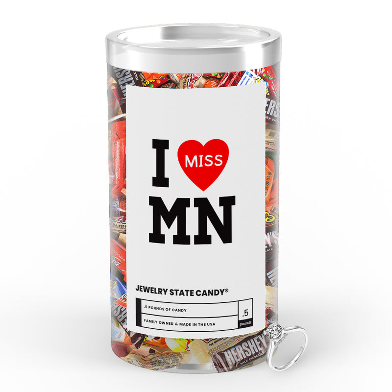 I miss MN Jewelry State Candy