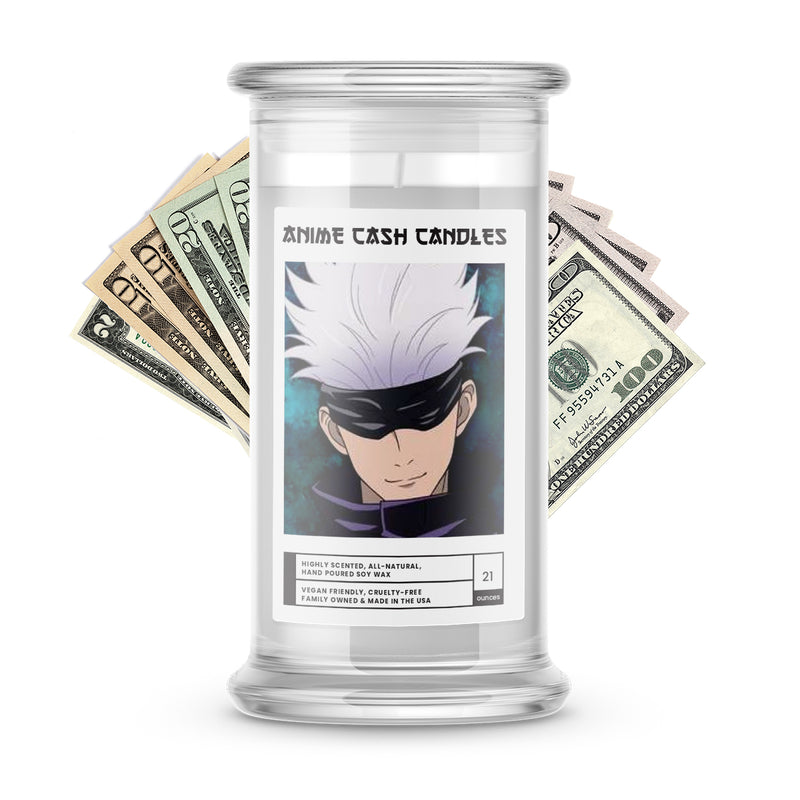 Gojou, Satoru | Anime Cash Candle