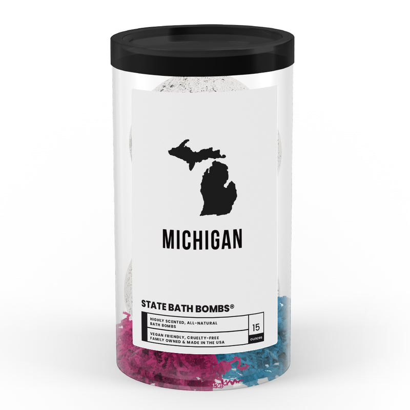 Michigan State Bath Bombs