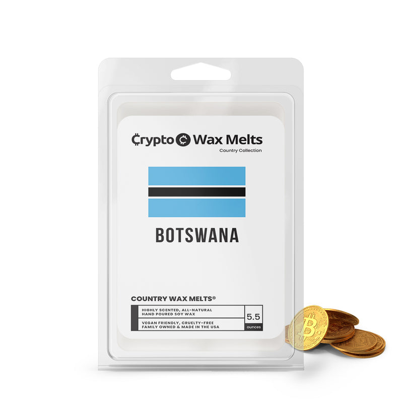Botswana Country Crypto Wax Melts