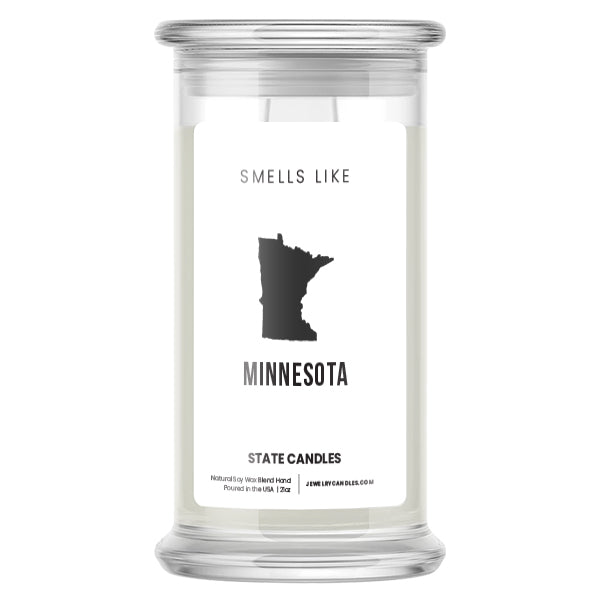 Smells Like Minnesota State Candles