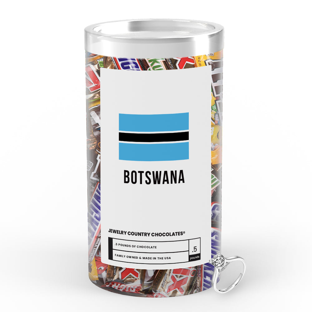Botswana Jewelry Country Chocolates