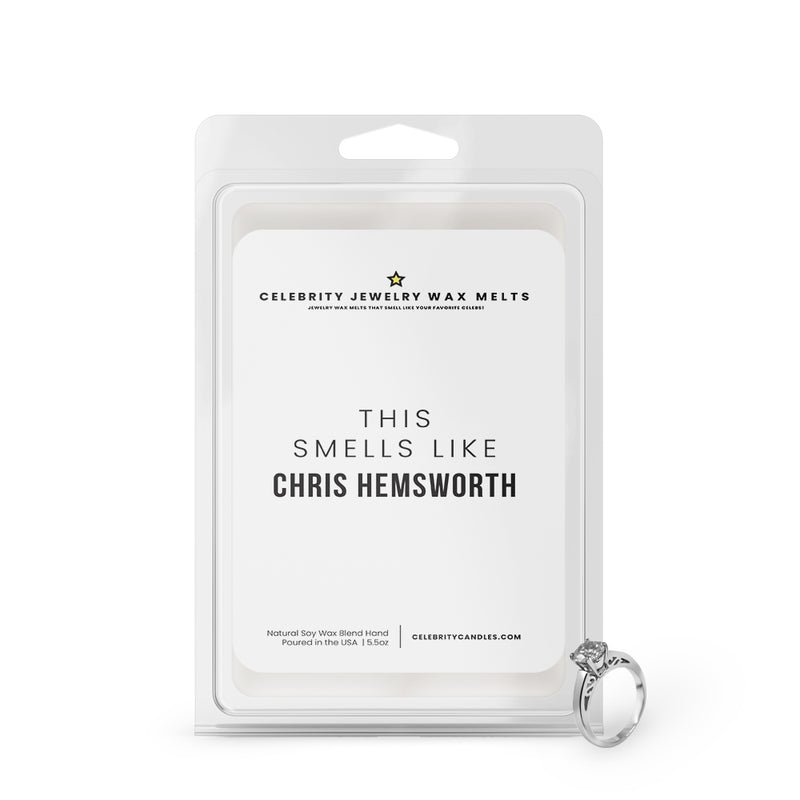 This Smells Like Chris Hemsworth Celebrity Jewelry Wax Melts