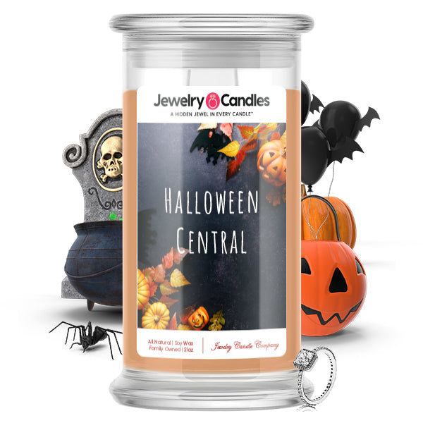 Halloween central Jewelry Candle