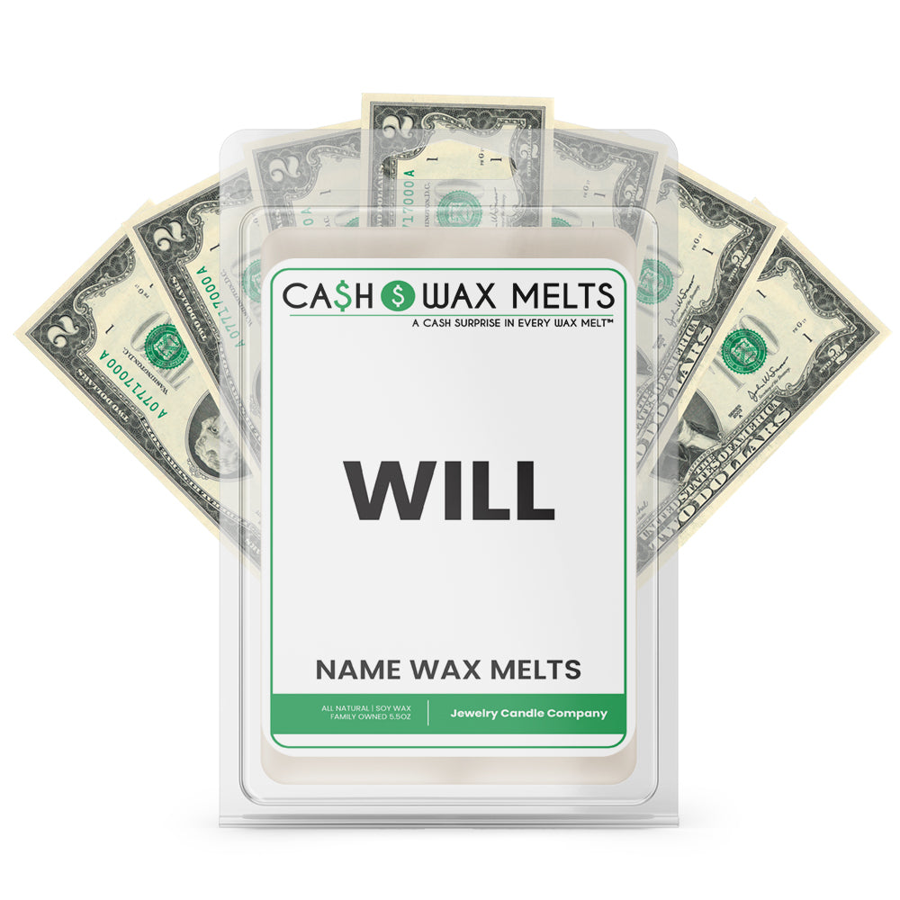 WILL Name Cash Wax Melts