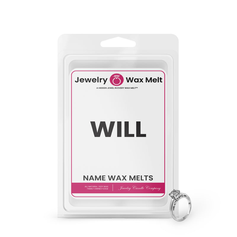 WILL Name Jewelry wax Melts