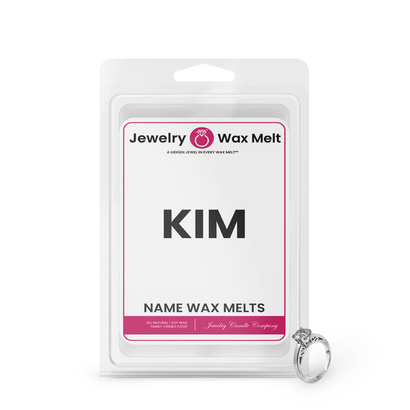 KIM Name Jewelry Wax Melts