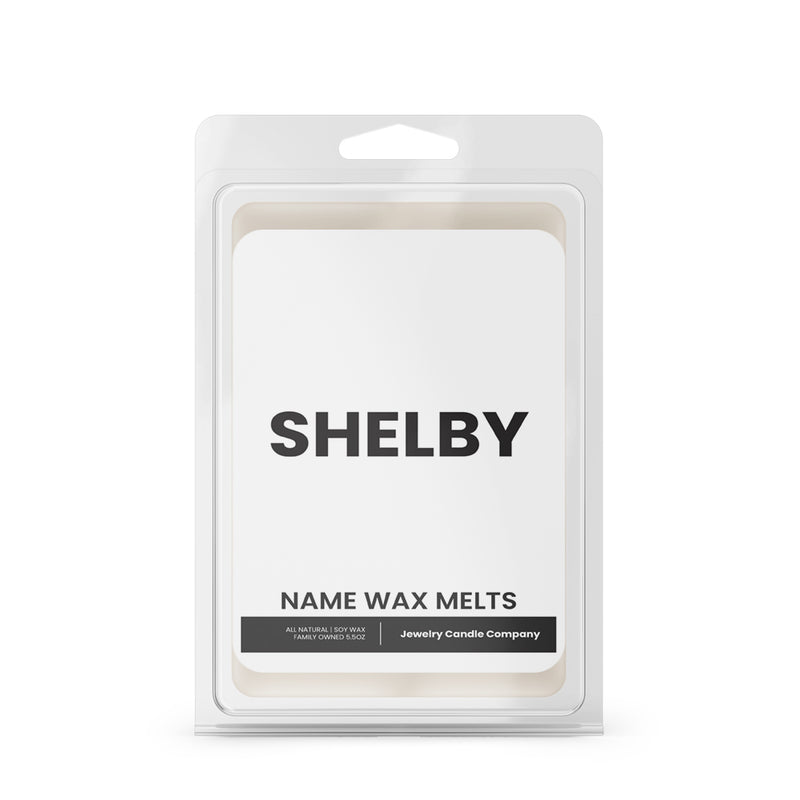 SHELBY Name Wax Melts