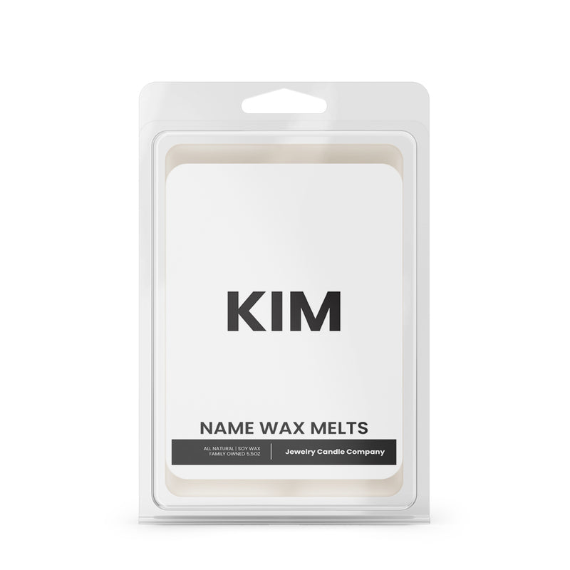 KIM Name Wax Melts
