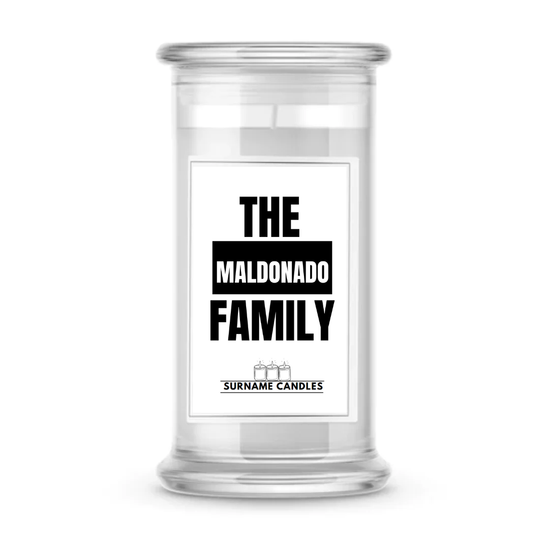 The Maldonado Family | Surname Candles