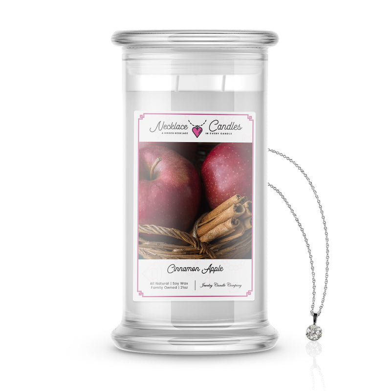 Cinnamon Apple | Necklace Candles