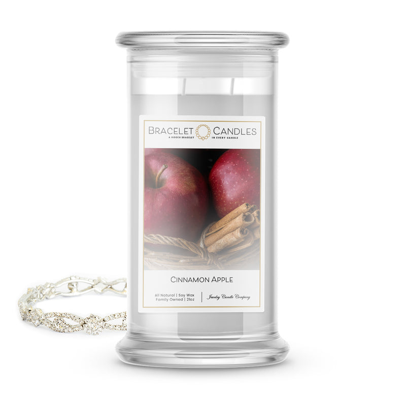 Cinnamon Apple | Bracelet Candles