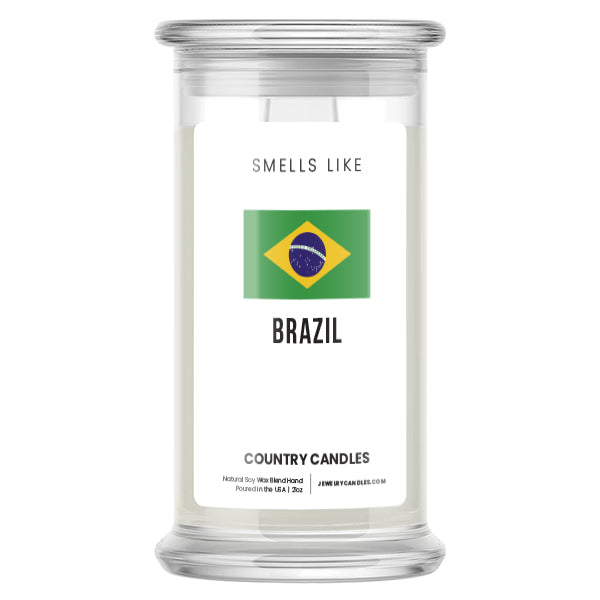 Smells Like Brazil Country Candles