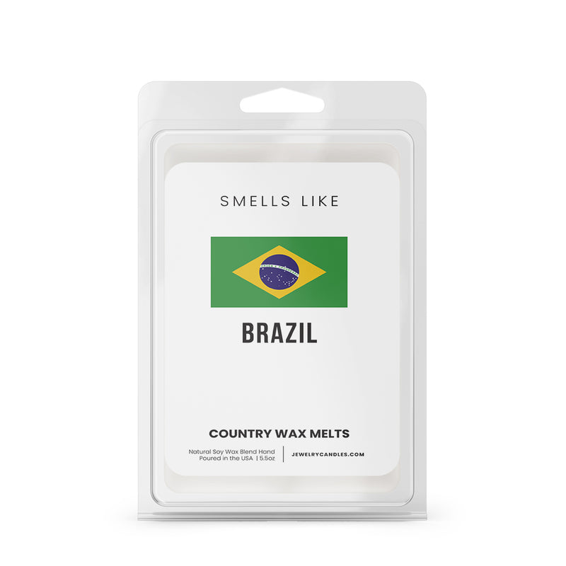 Smells Like Brazil Country Wax Melts