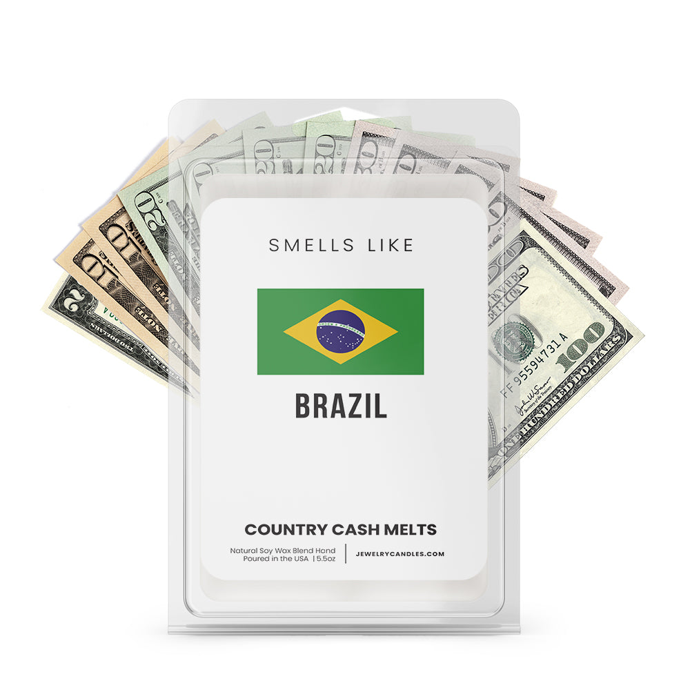 Smells Like Brazil Country Cash Wax Melts