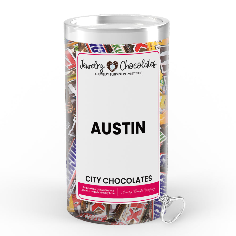 Austin City Jewelry Chocolates
