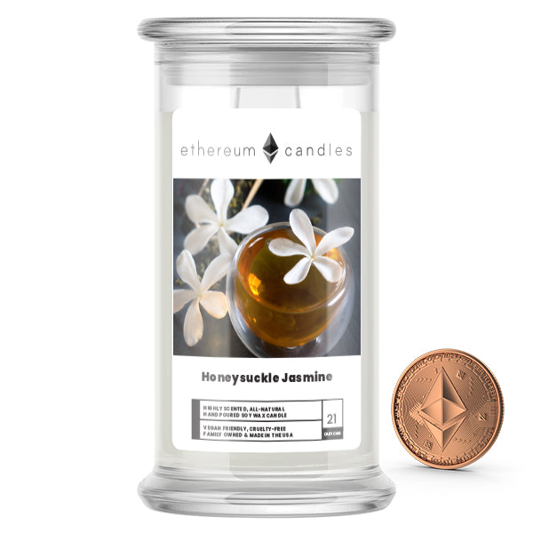 Honeysuckle Jasmine Ethereum Candles