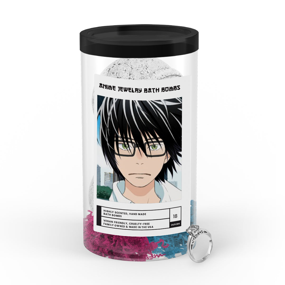 Kiriyama, Rei (桐山 零) | Anime Jewelry Bath Bombs