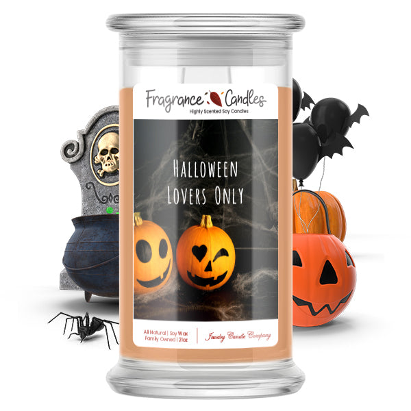 Halloween lovers only Fragrance Candle