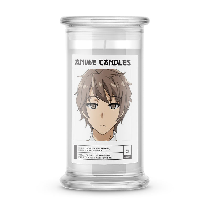 Azusagawa, Sakuta | Anime Candles