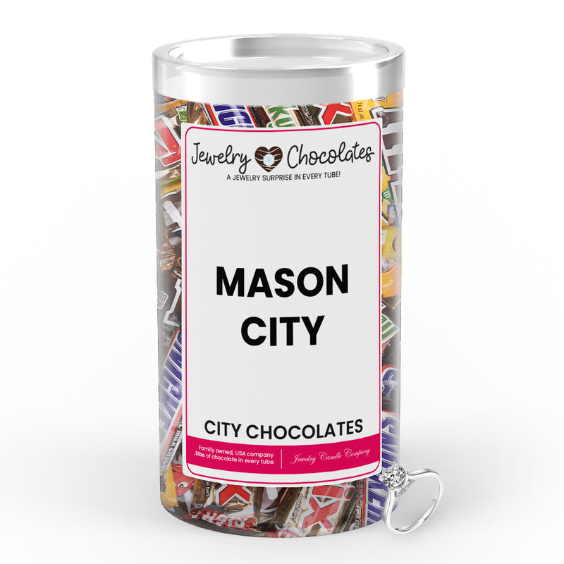 Mason City City Jewelry Chocolates