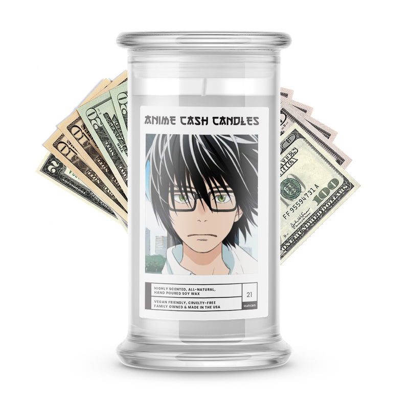 Kiriyama, Rei | Anime Cash Candle