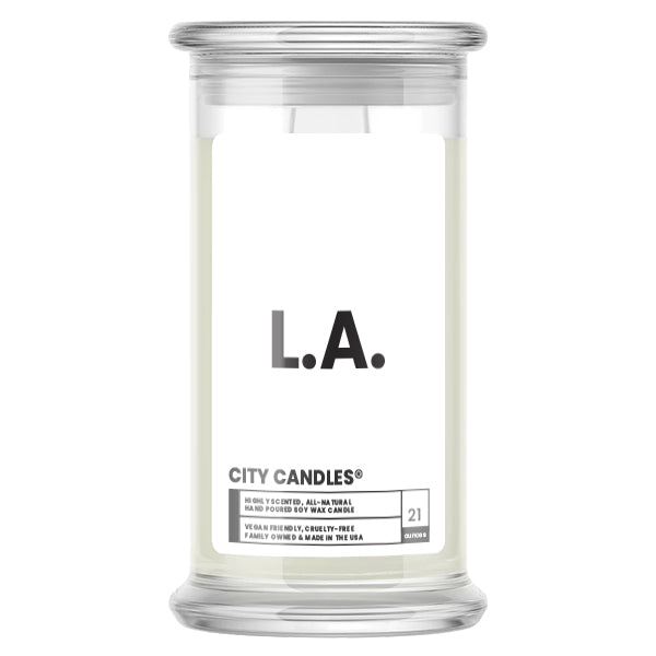 L.A. City Candle