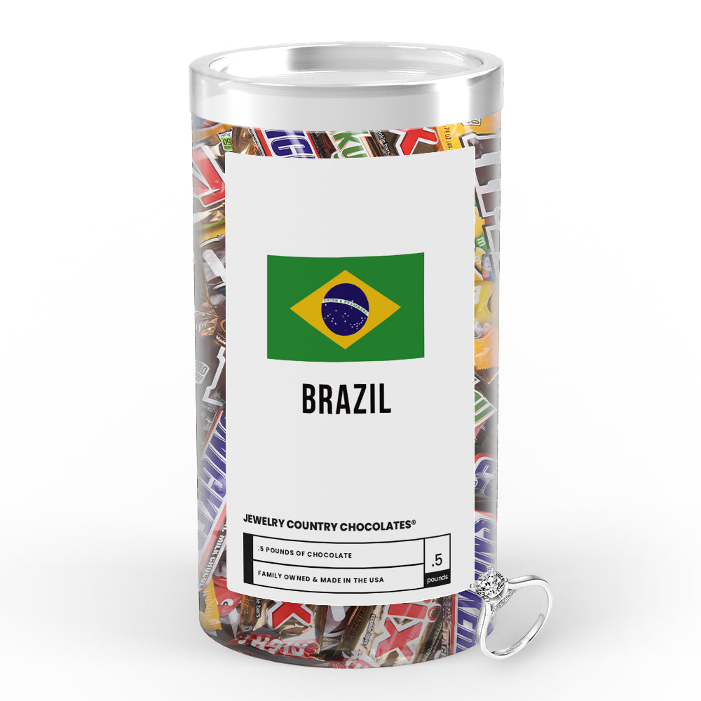 Brazil Jewelry Country Chocolates