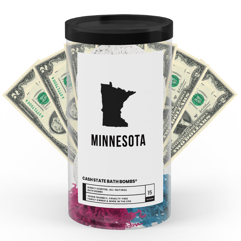 Minnesota Cash State Bath Bombs