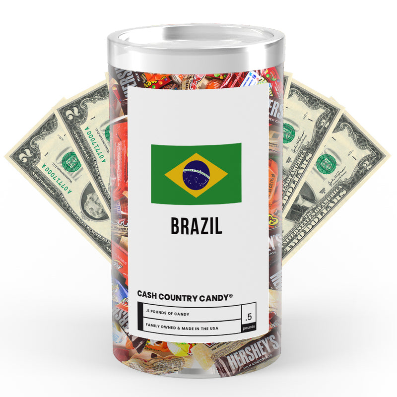Brazil Cash Country Candy
