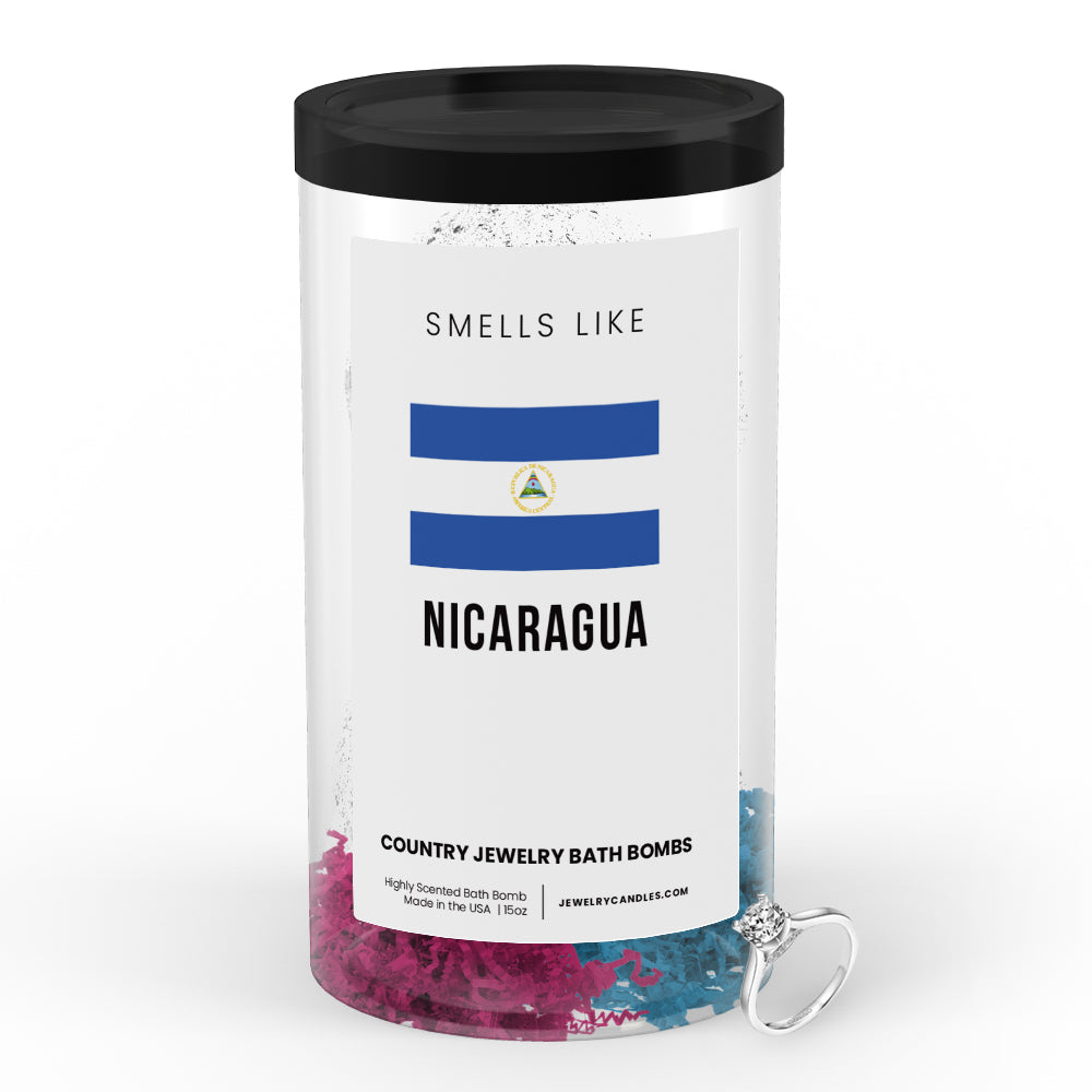 Smells Like Nicaragua Country Jewelry Bath Bombs