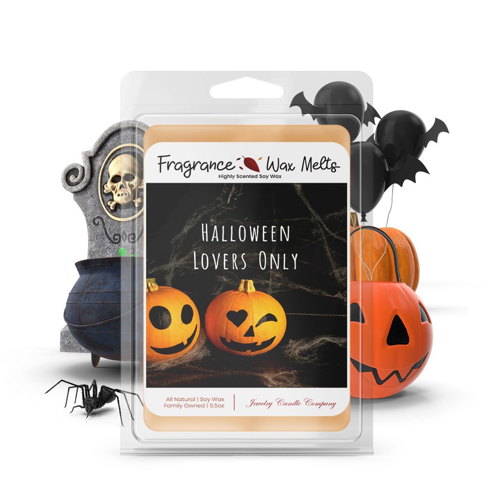 Halloween lovers only Fragrance Wax Melts