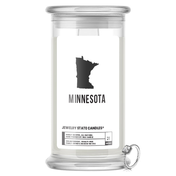 Minnesota Jewelry State Candles
