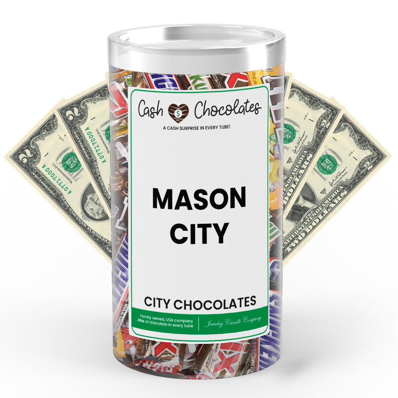Mason City City Cash Chocolates