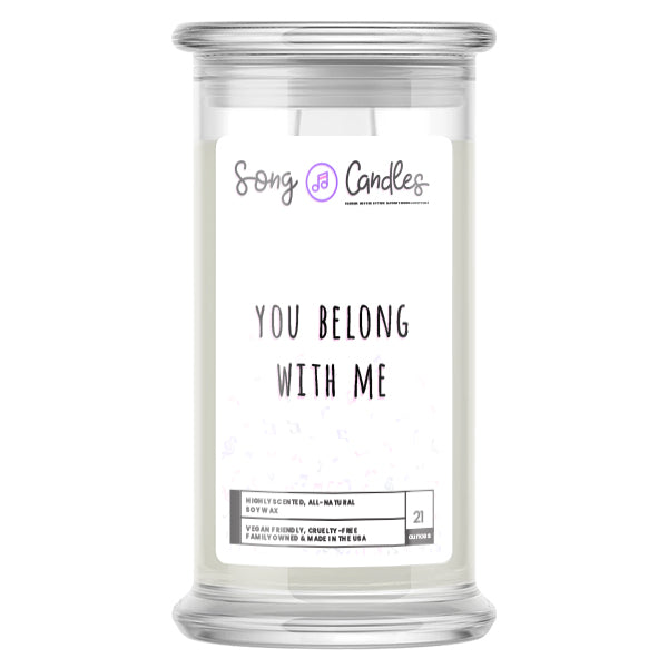 You Belong With Me | Song Candles
