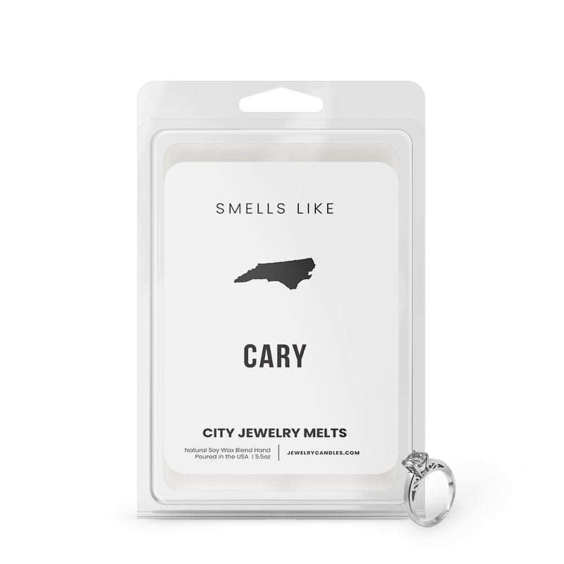 Smells Like Cary City Jewelry Wax Melts