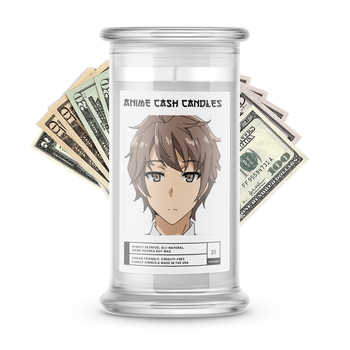 Azusagawa, Sakuta | Anime Cash Candle