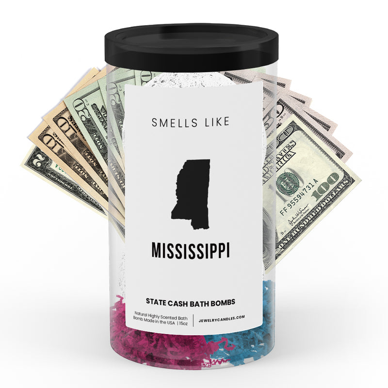 Smells Like Mississippi State Cash Bath Bombs