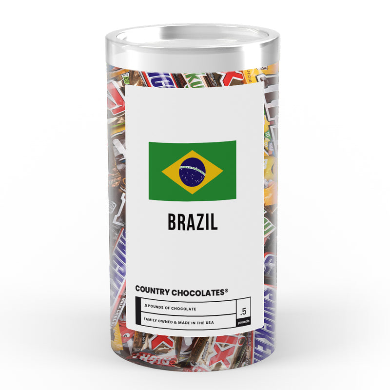 Brazil Country Chocolates