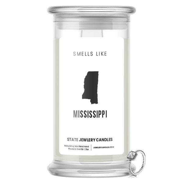 Smells Like Mississippi State Jewelry Candles